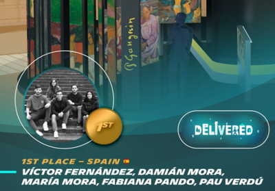 Un equipo de estudiantes de Diseño de nuestra Escuela gana el primer premio del concurso Movin'On