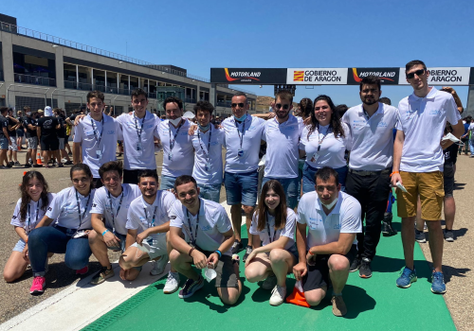 UPC Vilanova E3 Team participa en el VI Concurso Internacional MotoStudent Electric