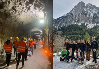 Visita a la Central Hidroeléctrica de Tavascan