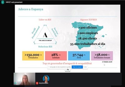 Ya está en marcha la 14ª edición del Face2Face de la EPSEVG, por primera vez en formato virtual debido a la pandemia de la Covid-19